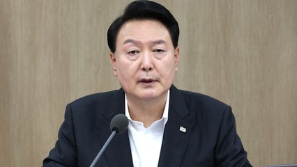 尹, 홍범도 논란에 "뭐가 옳은지 제대로 봐야"...장관들에 "논리·말로 싸우라" / YTN