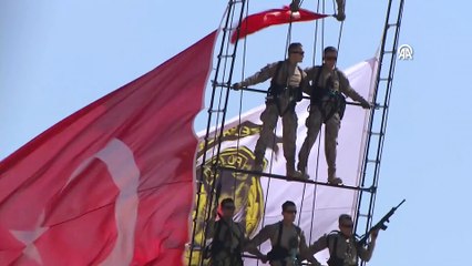 Teknofest'te hava gösterisi nefes kesti!