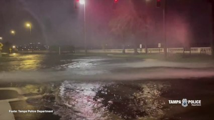 L'uragano Idalia tocca terra in Florida