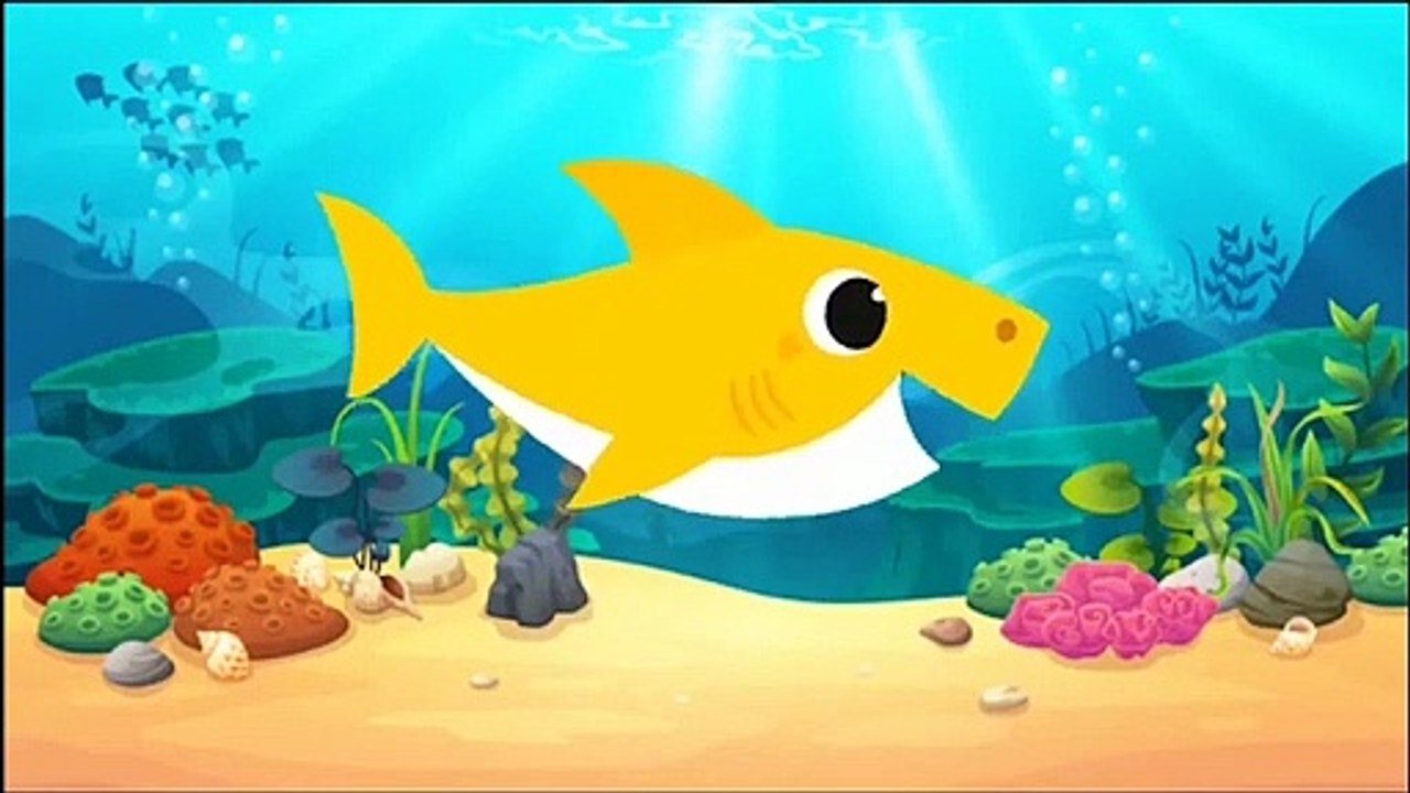 Baby Shark Song _ Nursery Rhymes & Kids Song _Pari kids english