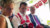 İmamoğlu'ndan Akşener'in sözlerine ilk yanıt