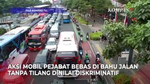 Alasan Hotman Paris Singgung Mobil Pejabat Lewat Bahu Jalan Tak Ditilang