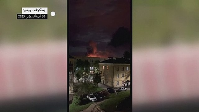 هجوم بطائرات مسيّرة يستهدف مطارا روسيا بالقرب من الحدود مع استونيا