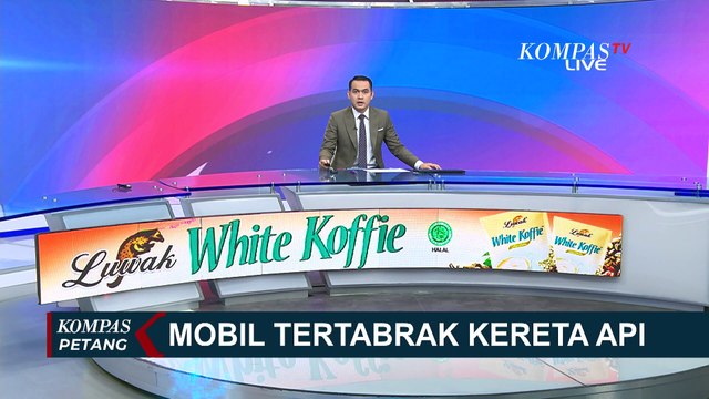 Detik-Detik CCTV Rekam Kecelakaan Mobil di Palang Pintu Kereta Api di Kalipuro Banyuwangi!