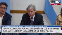 Nueva reunión de la Comisión Juicio Político sobre la causa coparticipación