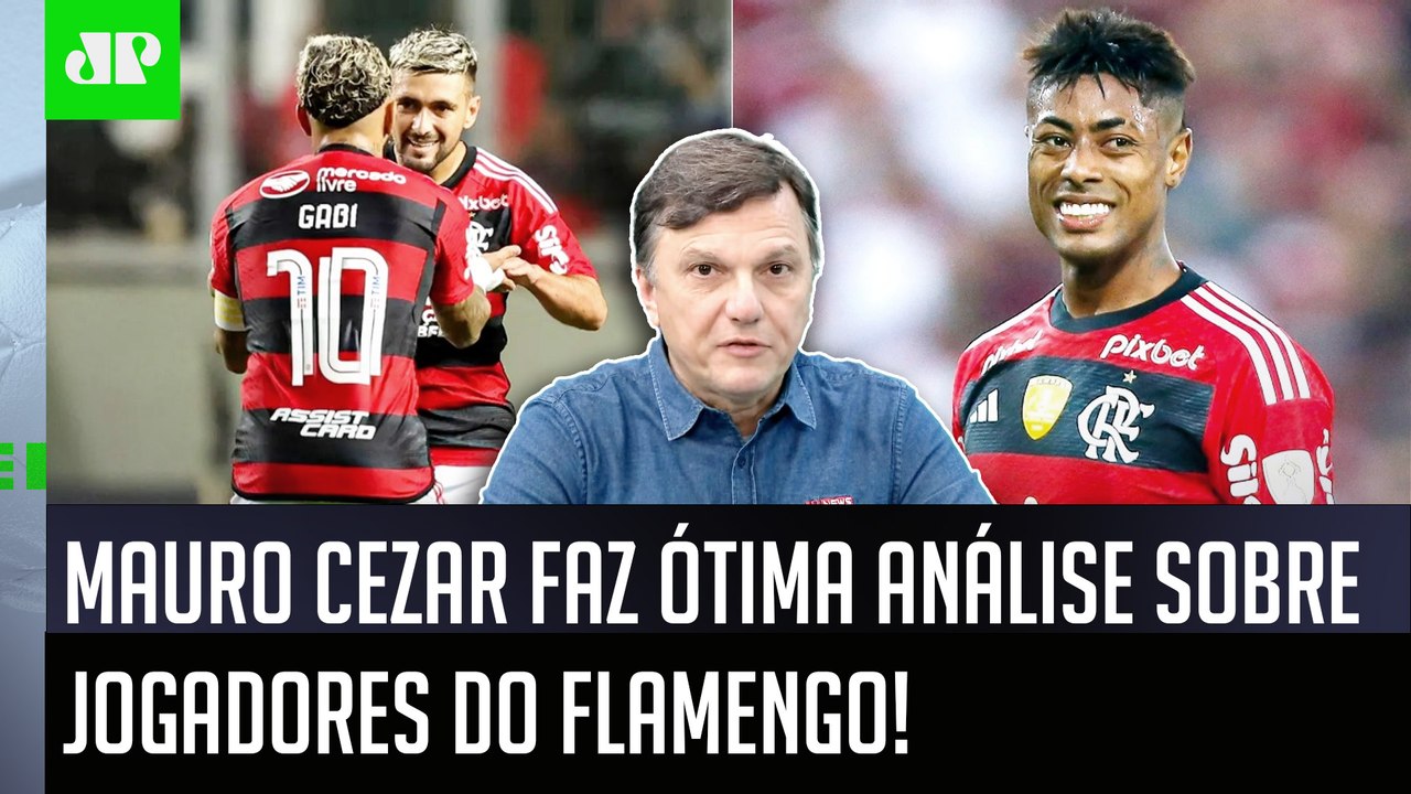 "POR QUE o Bruno Henrique FAZ ISSO, e o Gabigol e o Arrascaeta NÃO?" Mauro Cezar ANALISA o Flamengo!