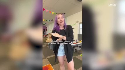 This Woman-Owned Playroom Allows Employees To Bring Kids To Work