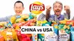 All the differences between Lay's chips in China and the US