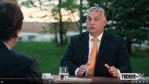Tucker Carlson w/ Viktor Orbán of Hungary