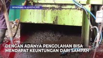 Warga Wonosobo Dapat Keuntungan dari Pengolahan Sampah