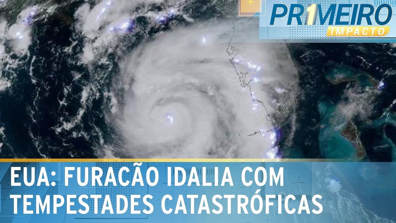 Flórida se prepara para chegada de furacão sem precedentes
