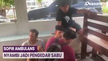 Sopir Ambulans Nyambi jadi Pengedar Sabu di Padang, Polisi Sita 15 Paket Siap Edar