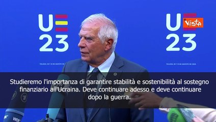 Borrell: Continuare a sostenere l'Ucraina