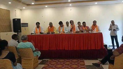 भाजपा की परिवर्तन संकल्प यात्रा की जिला मुख्यालय पर ये चल रही है तैयारियां