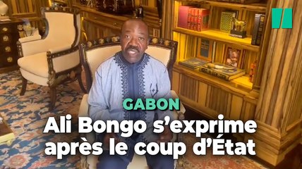 Ali Bongo prend la parole pour la première fois après le coup d'Etat au Gabon