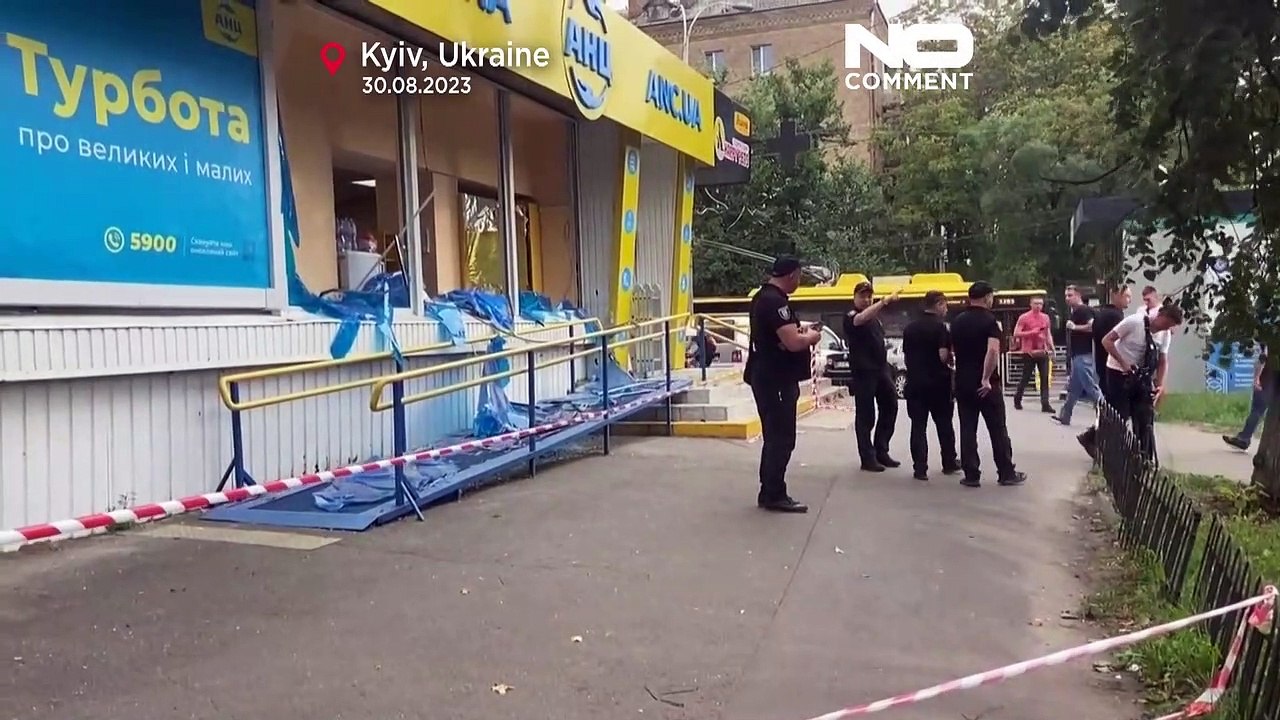 Последствия ночного удара по Киеву, "самого мощ...