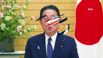 Japonya Başbakanı Kişida "radyoaktif su" endişelerine karşı deniz mahsulü tüketti