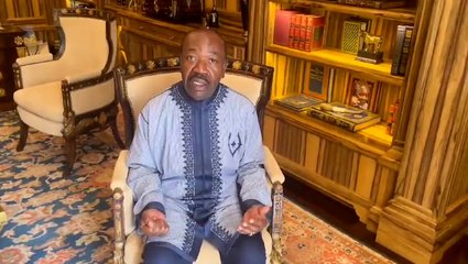 Gabon president Ali Bongo calls on supporters to ‘make noise’ after military coup