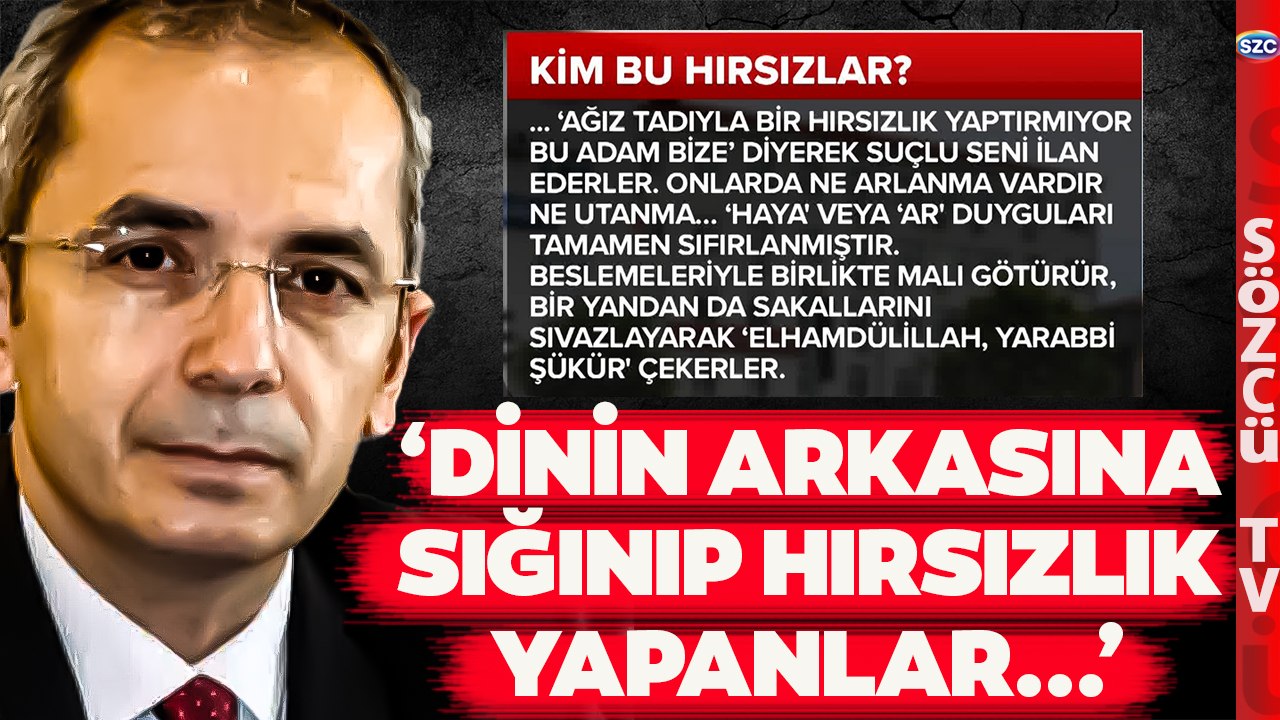 Yalova Vali Yardımcısından Gündemi Sarsacak Hırsızlık İhbarı! 'Dini Bütün Görünüp...'