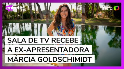 Sala de TV recebe Márcia Goldschmidt