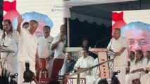 പുതുപ്പള്ളി തെരഞ്ഞെടുപ്പ് പൊതുയോഗത്തിനെത്തി മുഖ്യമന്ത്രി പിണറായി വിജയൻ | CM Pinarayi Vijayan Speech