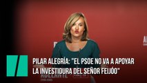 Pilar Alegría: 