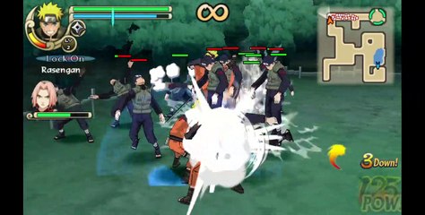 Naruto Shippuden: Ultimate Ninja Impact online multiplayer - psp