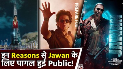 Jawan Update: Pre-Release Event to Advance bookings, Shahrukh Khan is all set to Boom the Screens!