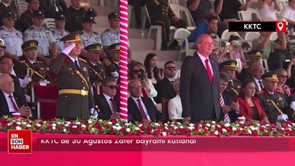 KKTC'de 30 Ağustos Zafer Bayramı kutlandı