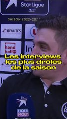 LES INTERVIEWS LES PLUS DROLES DE LA SAISON