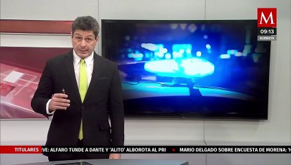 Ramírez Bedolla pide no politizar tema de seguridad en Michoacán