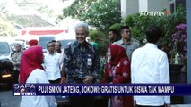 Presiden Jokowi Puji SMKN Jawa Tengah di Semarang yang Diinisiasi Ganjar Pranowo! Apa Alasannya?