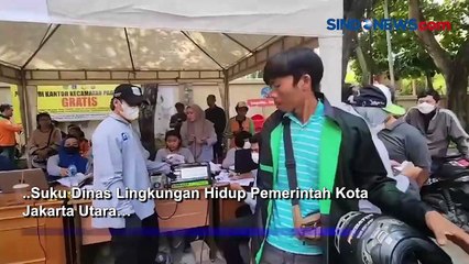 Kurangi Polusi Jakarta, Sudin Lingkungan Hidup Jakarta Utara Gelar Uji Emisi