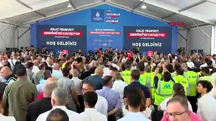 Eminönü-Alibeyköy Tramvay Hattı hizmete açıldı