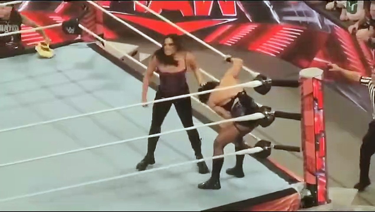 Raquel Rodriguez Returns to Brawl with Rhea Ripley during WWE Raw 8/21/23