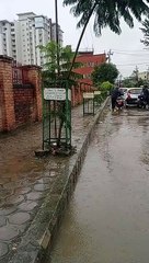 Raining season in Nepal