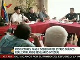 Guárico | Gobernación, FANB y productores realizaron encuentro para el Plan de Resguardo Integral