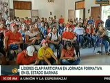 Barinas | Inicia plan formativo de concienciación de los líderes de CLAP