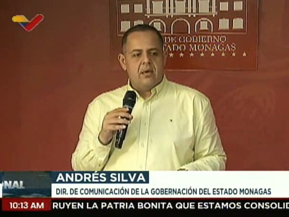 Monagas dispone de sus zonas de cultivo para impulsar Zonas Económicas Especiales