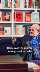 Exclusif : les coulisses de l'interview de Salman Rushdie