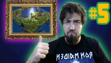 Minecraft Hayran Haritaları Bölüm 5 - Nah mı O?