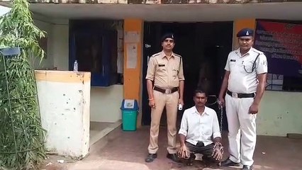 घर अंदर प्रवेश कर मारपीट कर चोट पहुंचाने वाले आरोपी गिरफ्तार