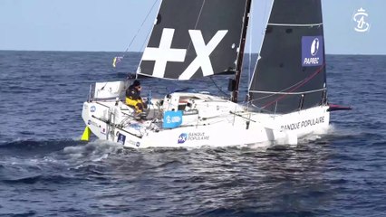 La Solitaire du Figaro Paprec 2023 : MERCREDI 30082023 - CORENTIN HOREAU  BANQUE POPULAIRE