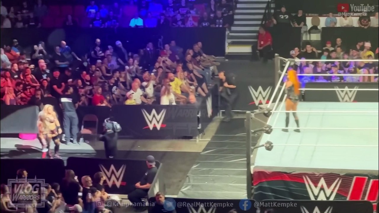 Becky Lynch vs Trish Stratus & Zoey Stark Full Match - WWE Supershow 8/19/23