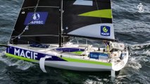 La Solitaire du Figaro Paprec 2023 : MERCREDI 30082023 - LOIS BERREHAR  SKIPPER MACIF 2022