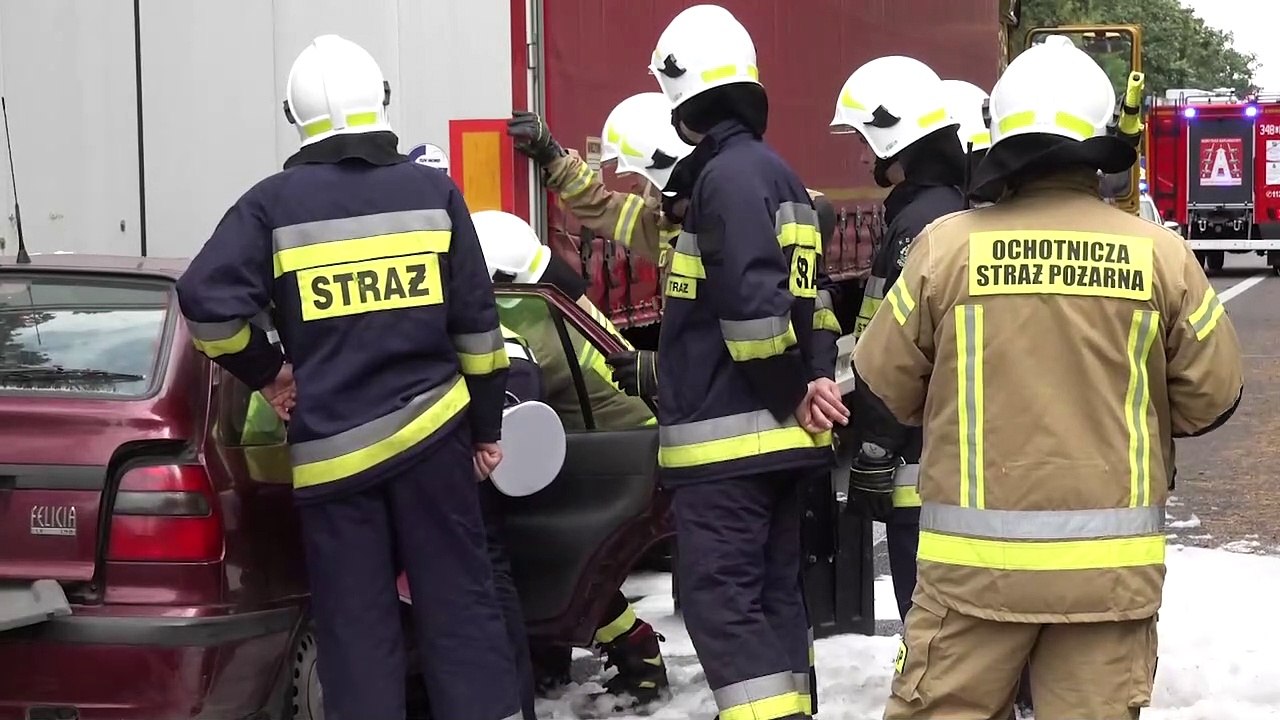 Nasze Miasto Wroniec Wypadek DK2