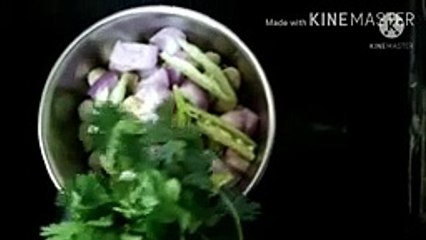SaveTube.io-#chickenpakora #chickenpakoratayari  Simple snack_How to make chicken pakora in telugu-(144p)