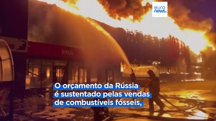 UE: Compra de gás GNL russo aumentou 40%, diz ONG