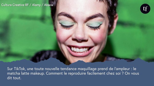 Matcha latte make-up : comment reproduire la tendance maquillage de la rentrée ?
