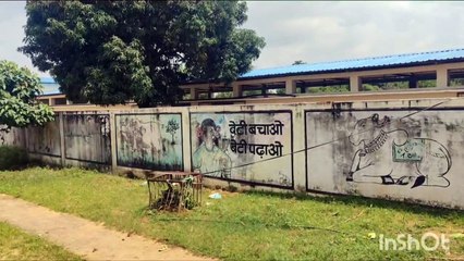 गोशाला में लटका ताला, गार्ड रूम भी खाली